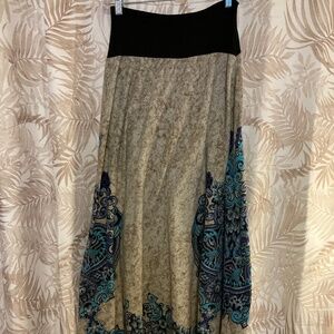 Luna Claire Maxi Skirt Size L